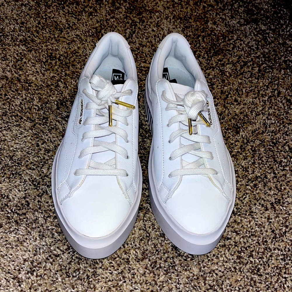 Adidas sleek super size 8.5